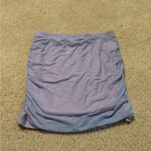 SHEIN Light Purple Mini Skirt